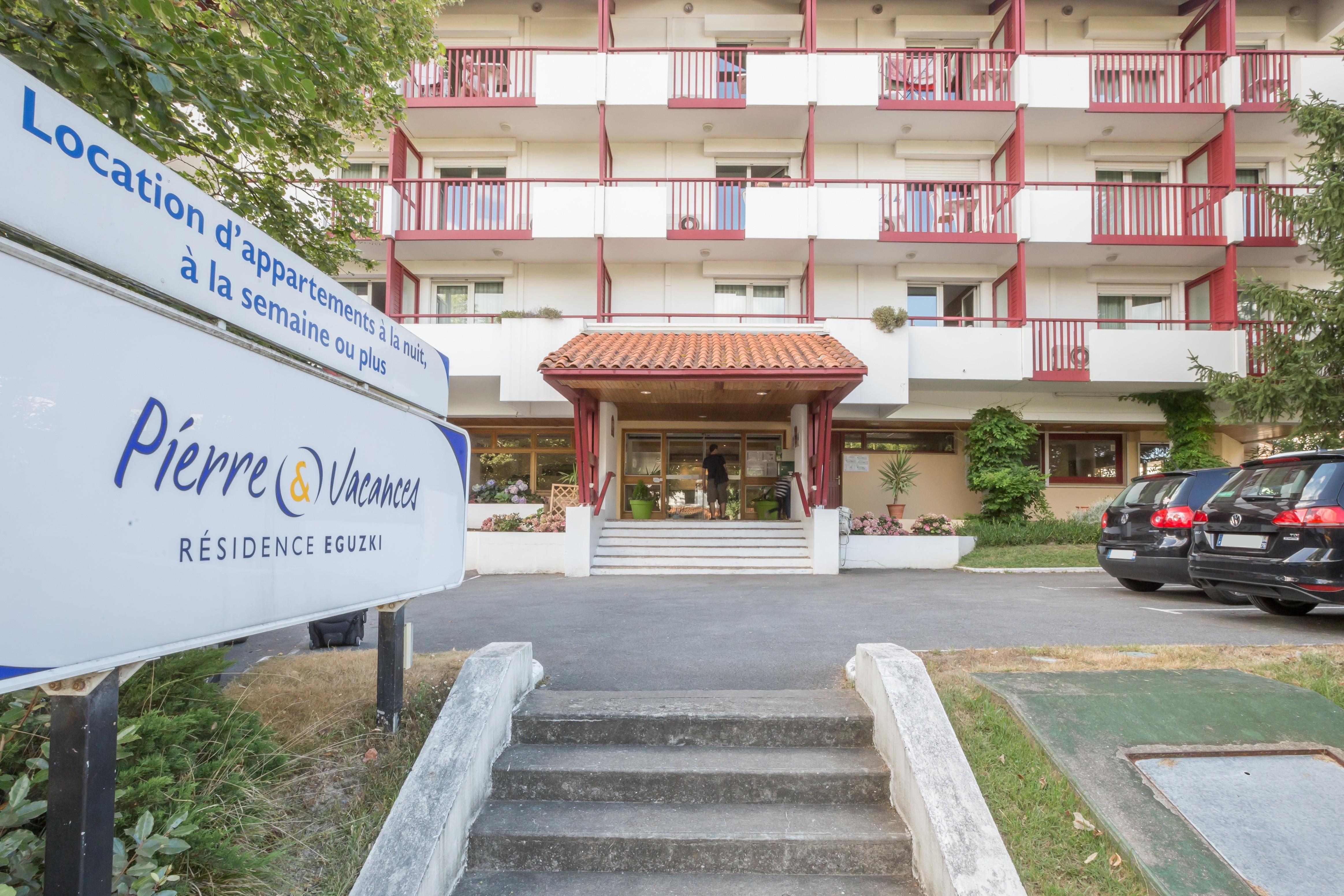 سان جان دو لوز Residence Pierre & Vacances Eguzki المظهر الخارجي الصورة
