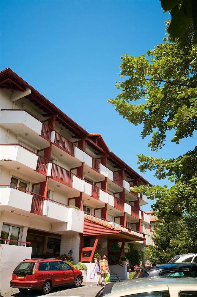 سان جان دو لوز Residence Pierre & Vacances Eguzki المظهر الخارجي الصورة