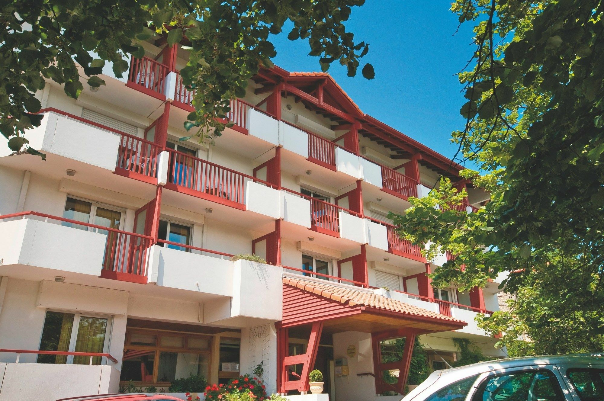 سان جان دو لوز Residence Pierre & Vacances Eguzki المظهر الخارجي الصورة